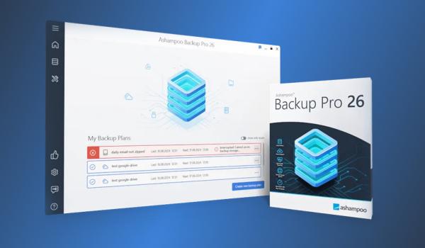 Ashampoo Backup Pro 26