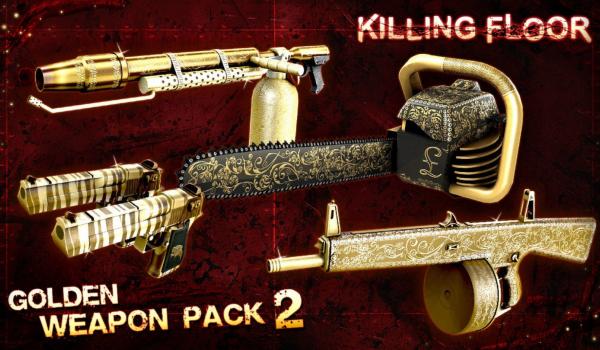 Killing Floor Golden Weapon Pack 2 (PC)
