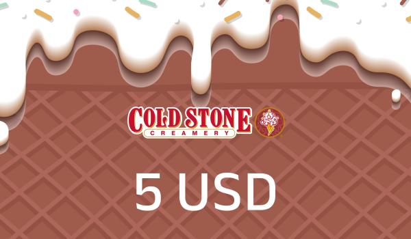 Cold Stone Creamery Gift Card 5 USD