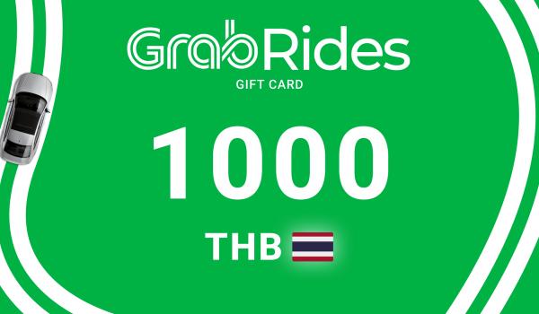 Grab Rides Gift Card 1000 THB