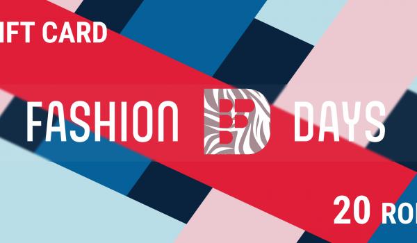 Fashion Days Gift Card 20 RON