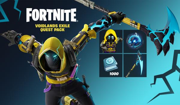 Fortnite Voidlands Exile Quest Pack (Xbox Series X)