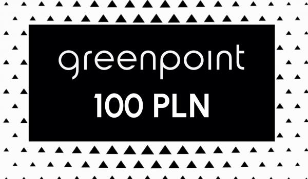 Greenpoint Gift Card 100 PLN
