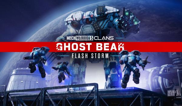 MechWarrior 5 Clans Ghost Bear Flash Storm (PC)