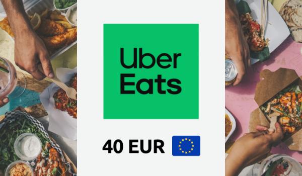 Uber Eats Gift Card 40 EUR
