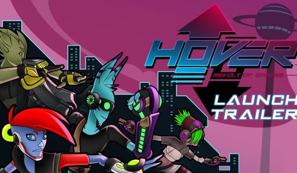 Hover Revolt Of Gamers (PC)