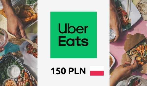 Uber Eats Gift Card 150 PLN