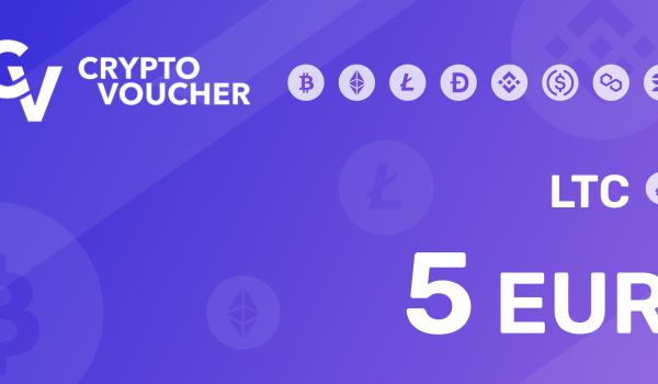 Crypto Voucher LTC 5 EUR