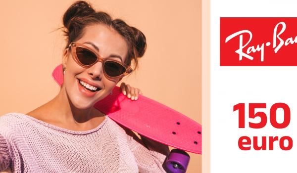 Ray Ban Gift Card 150 EUR
