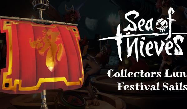 Sea of Thieves Collectors Lunar Festival Sails (PC)