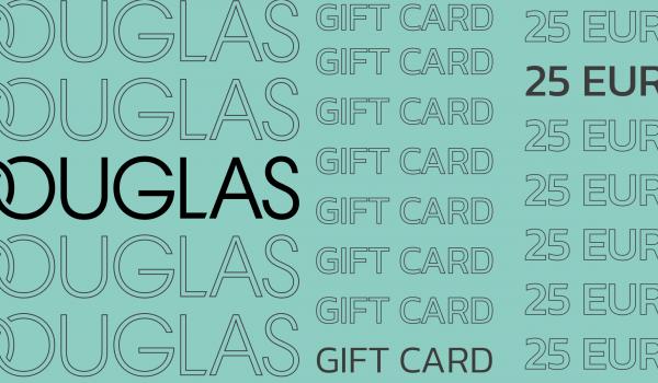 Douglas Gift Card 25 EUR