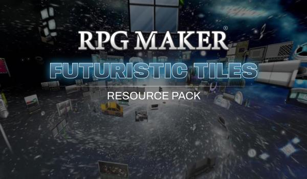 RPG Maker Futuristic Tiles Resource Pack (DLC)