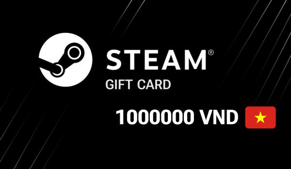 Steam Gift Card 1000000 VND