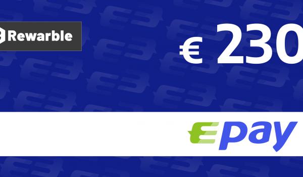 Epay Gift Card 230 EUR
