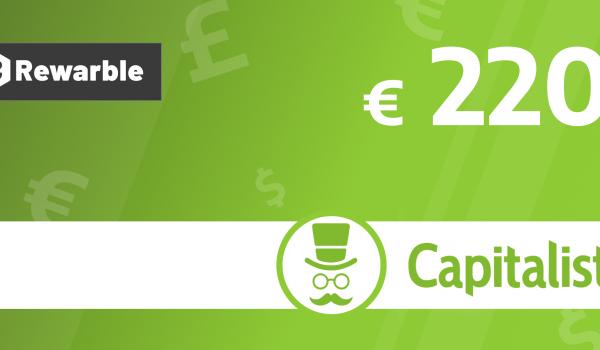 Capitalist Gift Card 220 EUR