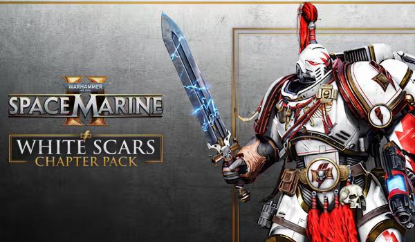 Warhammer 40000 Space Marine 2 White Scars Chapter Pack (PC)
