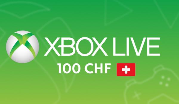 XBOX Live Gift Card 100 CHF