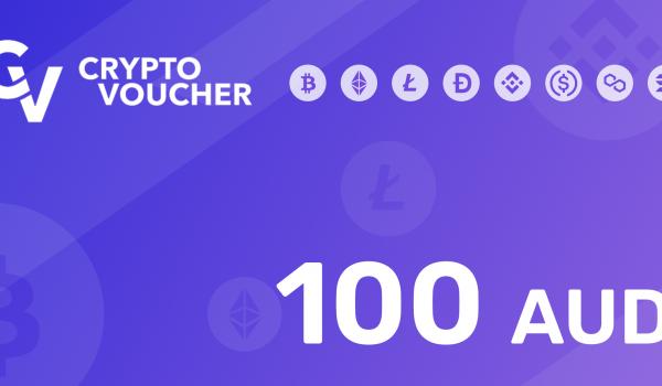 Crypto Voucher Bitcoin 100 AUD