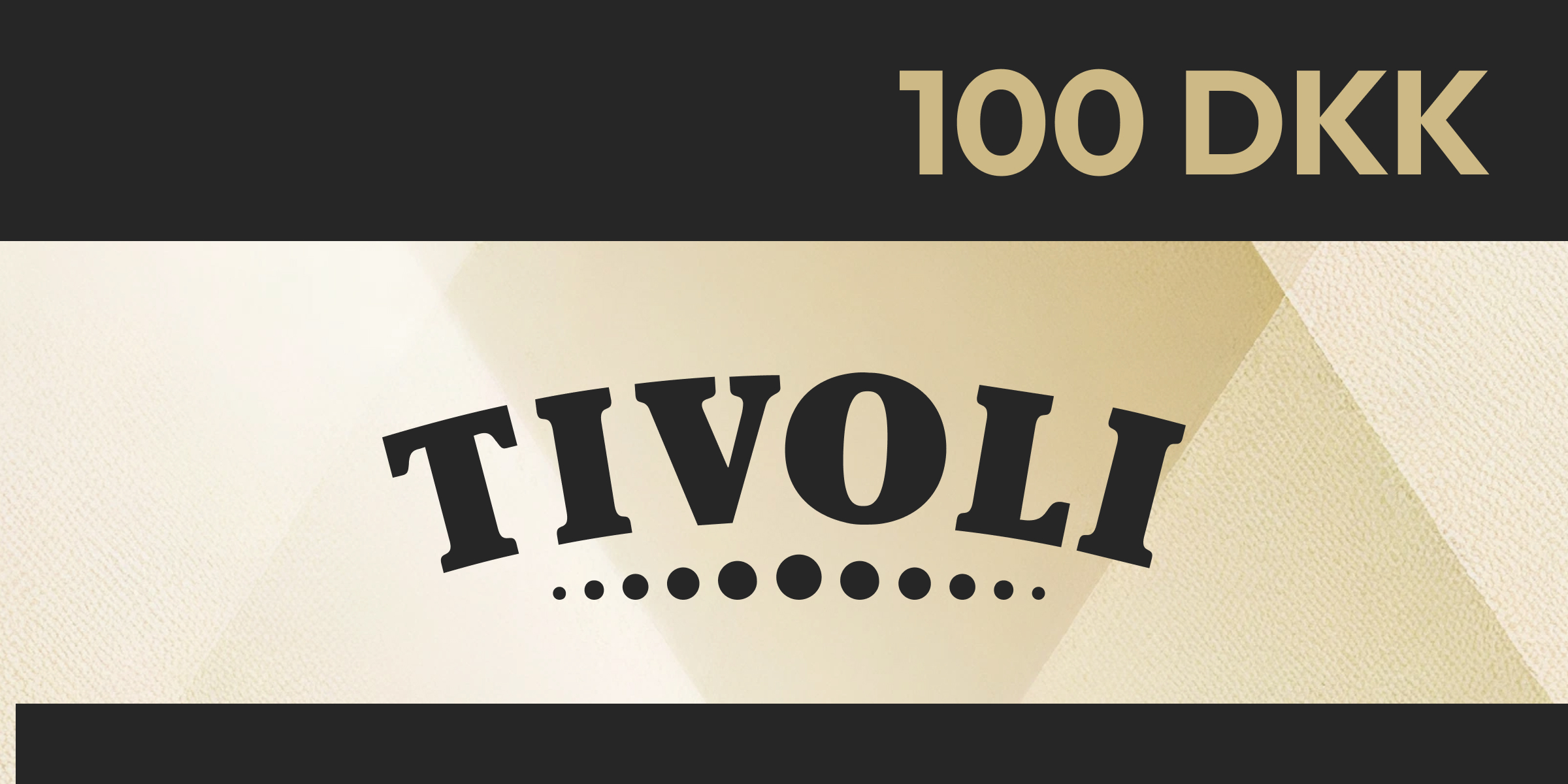 Tivoli Gift Card 100 DKK