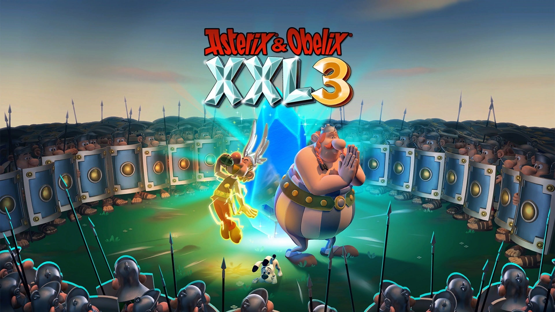Asterix and Obelix XXL 3 The Crystal Menhir (PS5)
