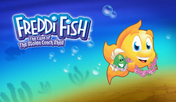 Freddi Fish 3 The Case of the Stolen Conch Shell (PC)