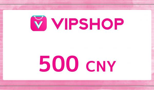 Vipshop Gift Card 500 CNY