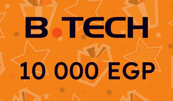 B TECH Gift Card 10000 EGP