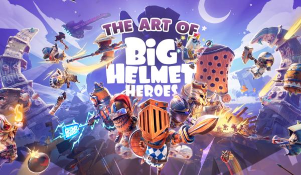 Big Helmet Heroes Artbook (PC)