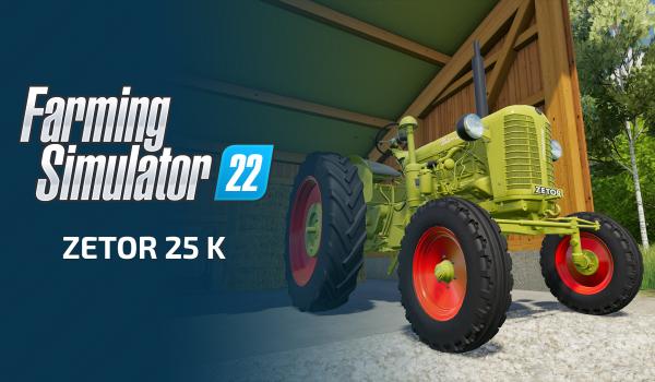Farming Simulator 22 Zetor 25 K DLC (PC)
