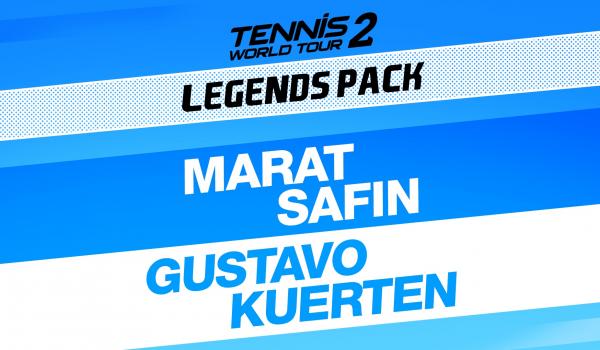 Tennis World Tour 2 Legends Pack (DLC)