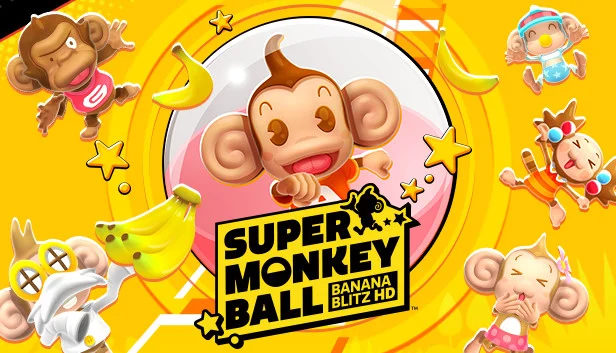 Super Monkey Ball Banana Blitz HD (Switch)