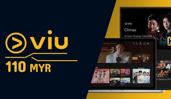 Viu Gift Card 110 MYR)