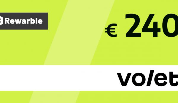 Volet Gift Card 240 EUR