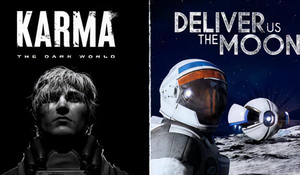 KARMA The Dark World and Deliver Us The Moon (Xbox Series)