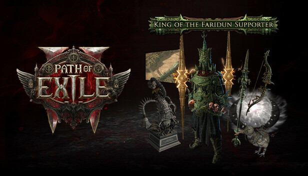 Path of Exile 2 King of the Faridun Supporter Pack (PC)