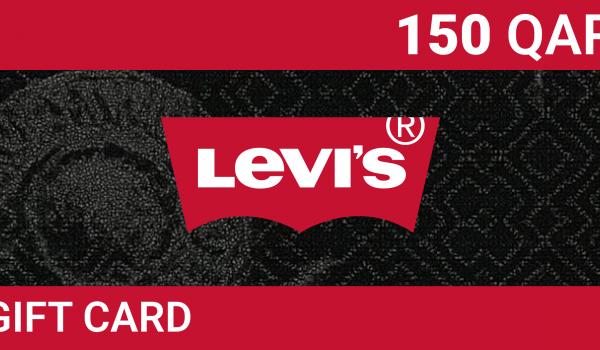 Levis Gift Card 150 QAR