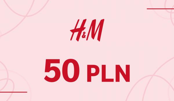 H and M Gift Card 50 PLN