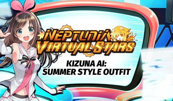 Neptunia Virtual Stars Kizuna Summer Style Outfit DLC (PC)
