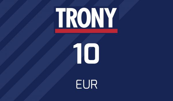 Trony Gift Card 10 EUR