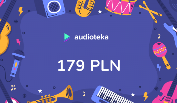 Audioteka Gift Card 179 PLN
