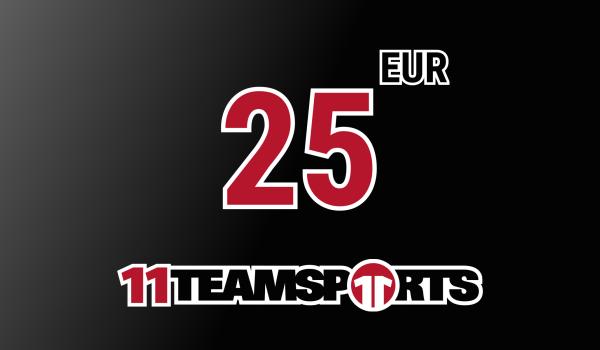 11Teamsports Gift Card 25 EUR