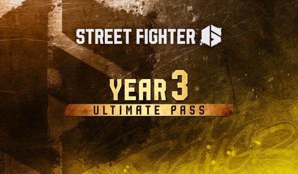Street Fighter 6 Year 3 Ultimate Pass (PC)