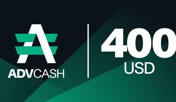 Advanced Cash Gift Card 400 USD