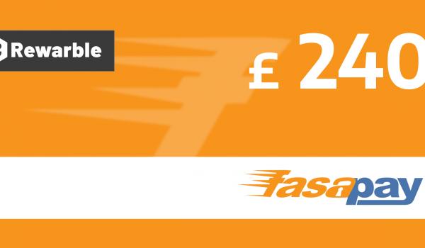 FasaPay Gift Card 240 GBP