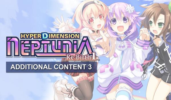 Hyperdimension Neptunia ReBirth1 Additional Content3 DLC (PC)
