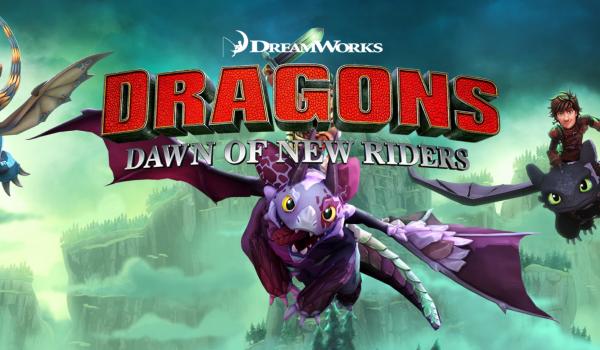 DreamWorks Dragons Dawn of New Riders (Nintendo Switch)
