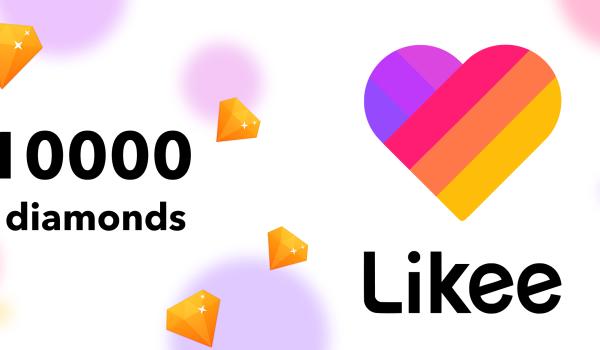 Likee Gift Card 10000 Diamonds
