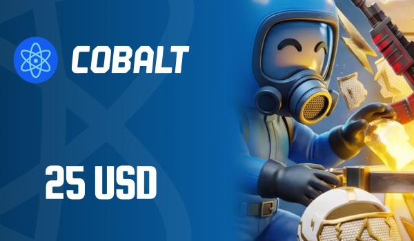 Cobalt Gift Card 25 USD