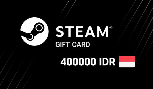 Steam Gift Card 400000 IDR