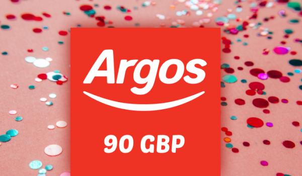 Argos Gift Card 90 GBP